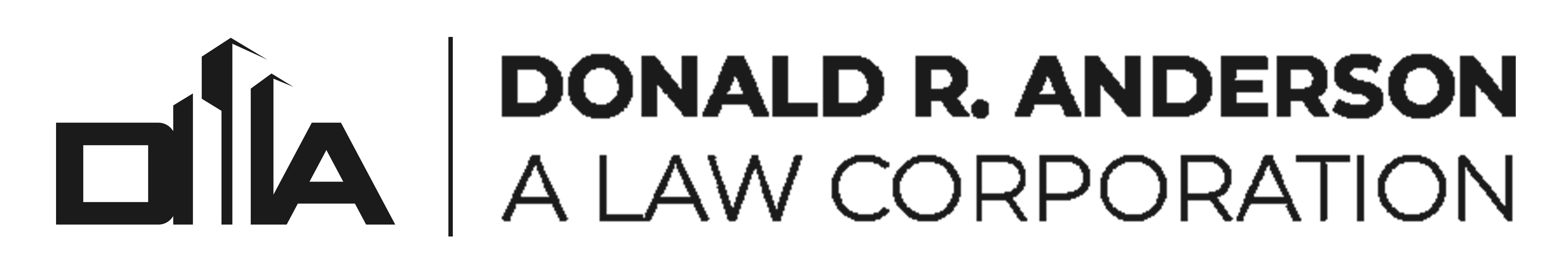 Donald R. Anderson, A Law Corporation
